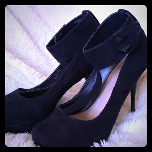 Sexy ankle strap stilettos